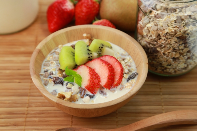 スイスのグラノーラの写真